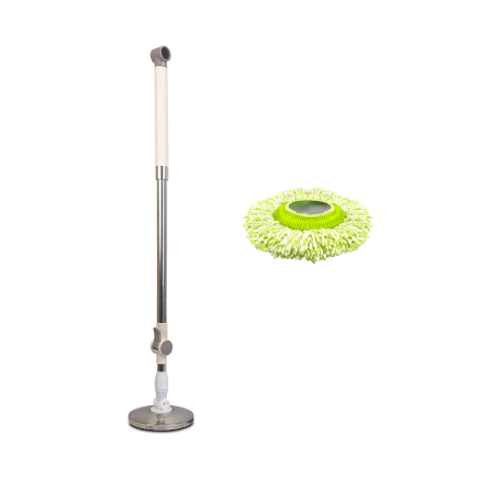 ชุดด้าม SJEASYMOP รุ่น MOP/S1/C สีครีม_0